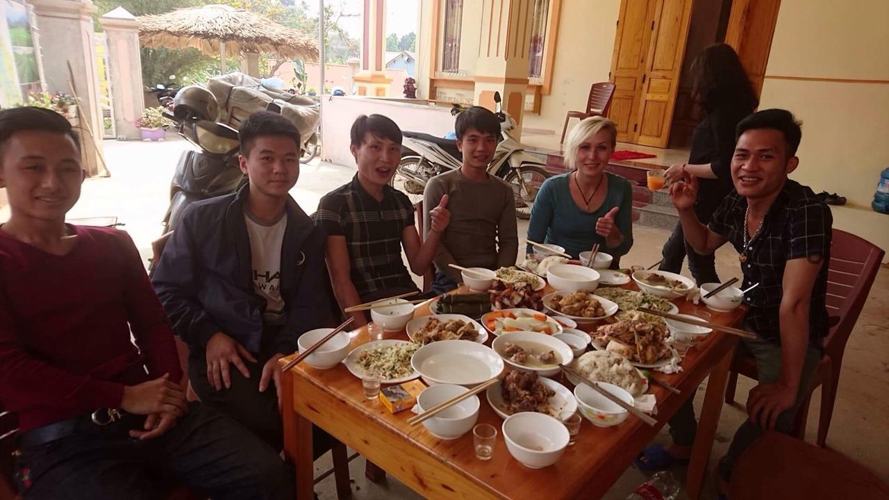 Thac Ba Family Homestay Ho To Exteriér fotografie