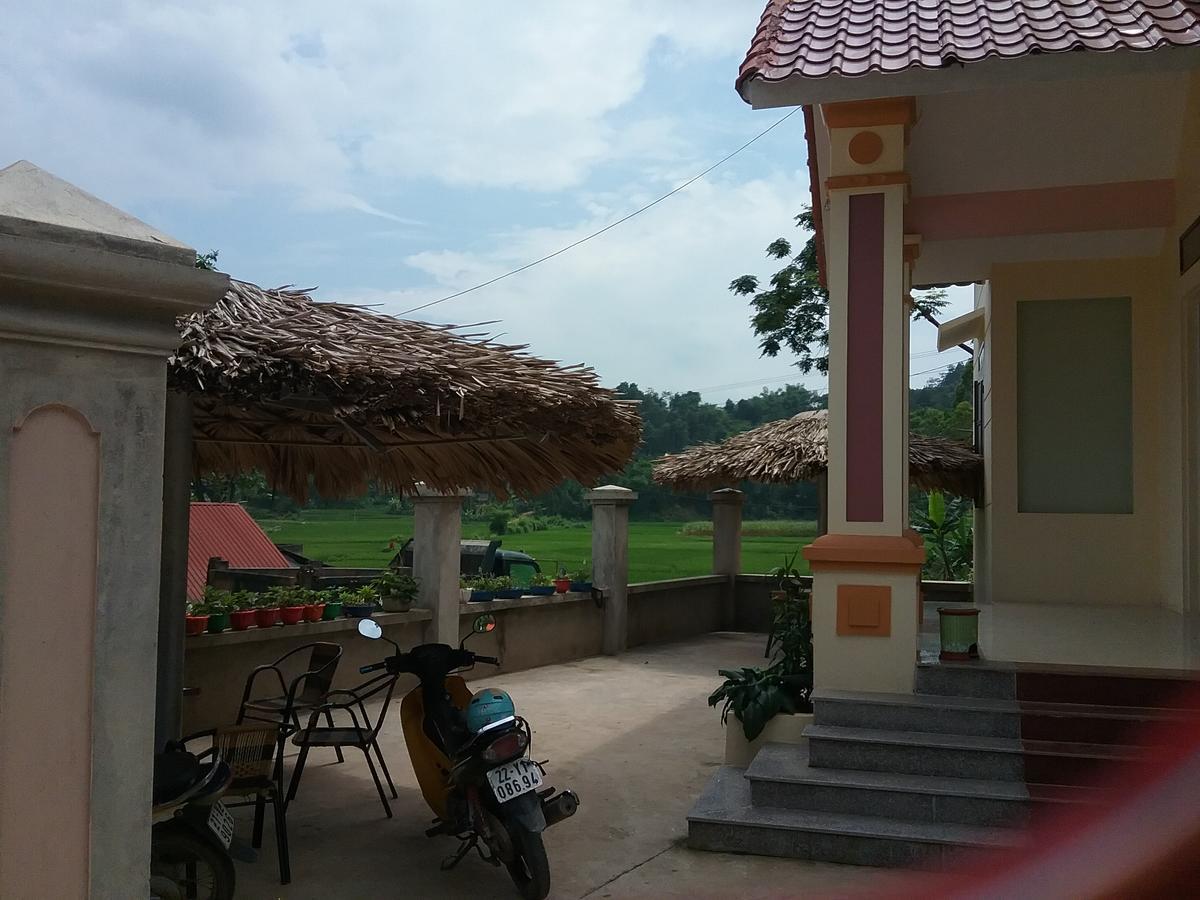Thac Ba Family Homestay Ho To Exteriér fotografie