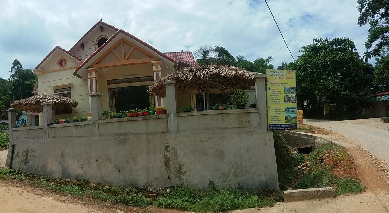 Thac Ba Family Homestay Ho To Exteriér fotografie