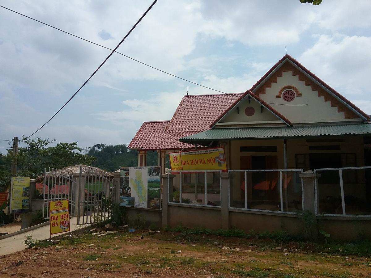 Thac Ba Family Homestay Ho To Exteriér fotografie