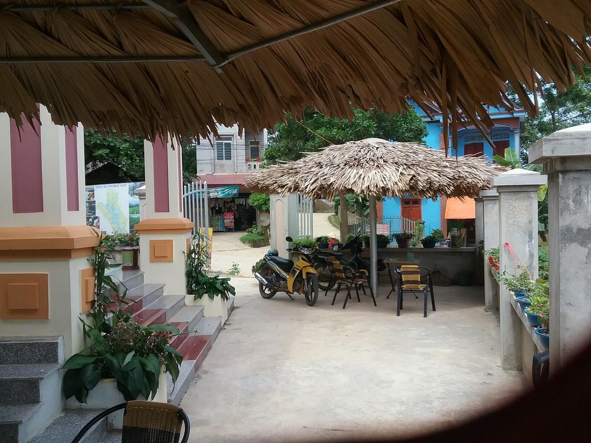 Thac Ba Family Homestay Ho To Exteriér fotografie